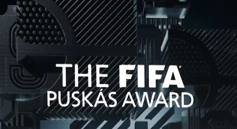 Hivatalos: Ez a védhetetlen gól lett idén a Puskás-díjas - videó