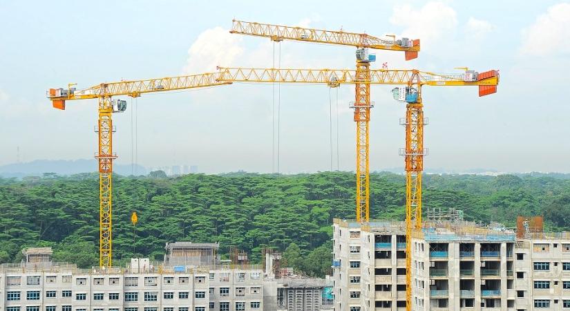 Túl van a nehezén az építőipar, de még korai fellélegezni