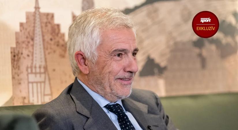 Juan Antonio Samaranch: Magyarország a világ egyik legfontosabb sportnemzete