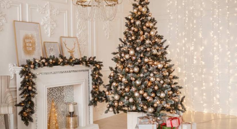 Milyen színű legyen a karácsonyfa? Ezek a trendek terjednek most a legjobban