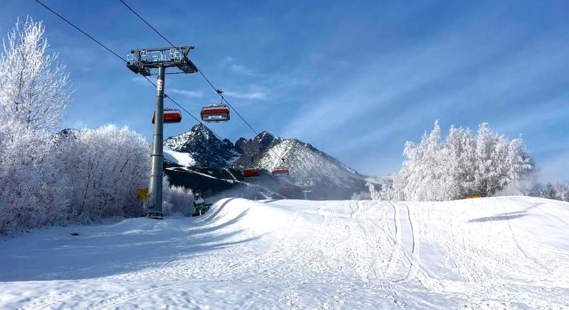 Szombaton indul a síszezon Tatranská Lomnicon