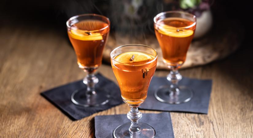 3 isteni finom és fűszeres ünnepi koktél keserűlikőrrel