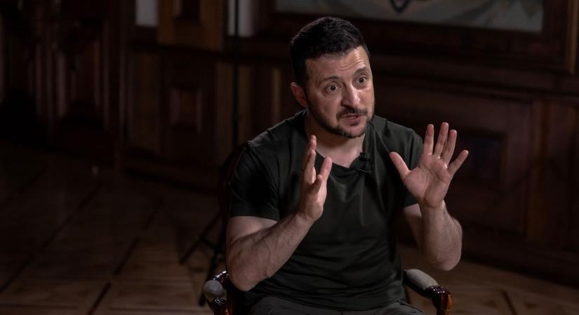 Zelenszkij a német tévében kimondta: Nem kérik a német katonák segítségét!