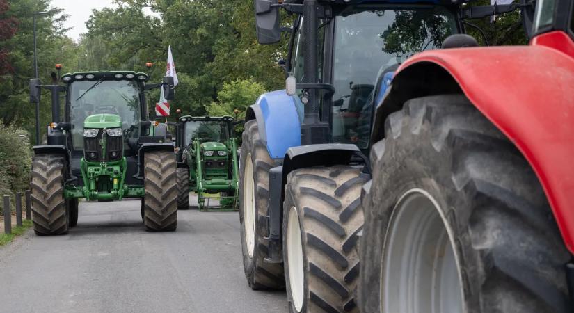 Brüsszelbe vonulnak a gazdák, Orbán Viktor elmondta, mi forog kockán