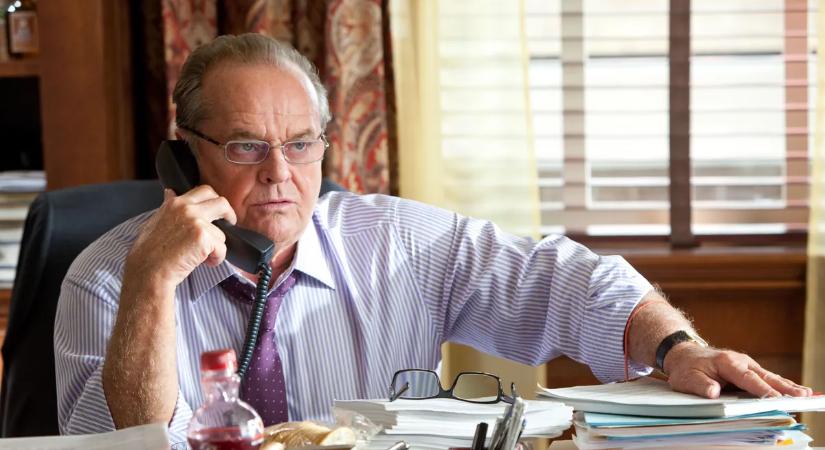 Óriási örömhír: Jack Nicholson visszatér a vászonra? Kifecsegte a közeli barát