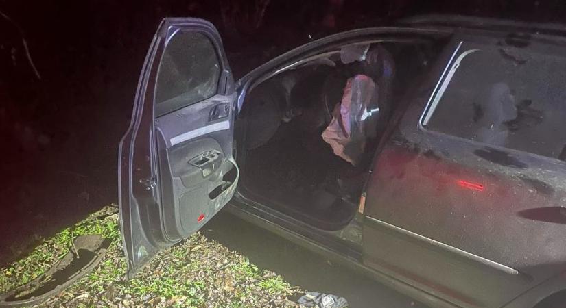 Ketten megsérültek és még a villanyoszlop is kidőlt a nagyatádi balesetben