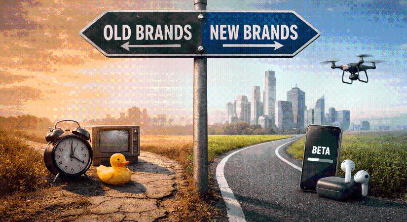 FESZÜLTSÉG A MÁRKÁK VILÁGÁBAN