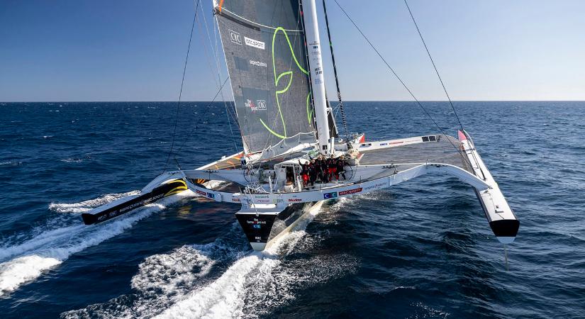 Jules Verne Trophy – földkerülő csúcskísérlet – A Jóreménység-foknál a tisztán női csapat