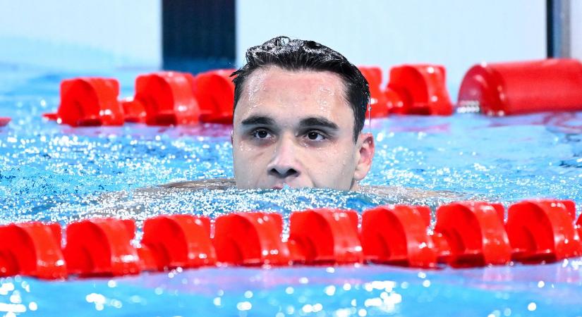 Váratlan helyen tűnt fel Milák Kristóf, mindent határt kezd átlépni az ügye