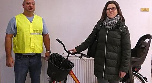 Fülön csípte a téglási biciklitolvajokat