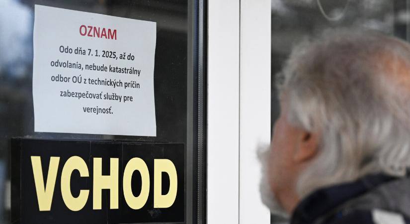 Továbbra is vizsgálja a rendőrség a kataszter elleni kibertámadást