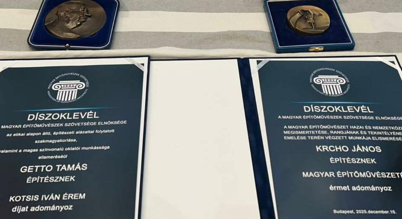 Átadták a 2025-ös Kotsis Iván-érmet