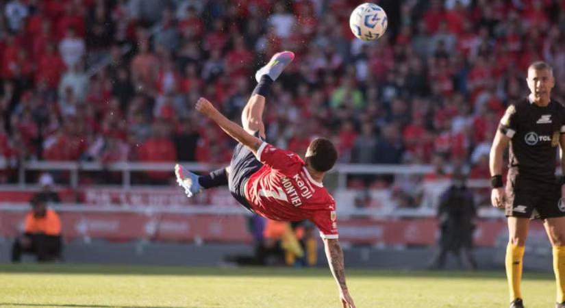 Argentin futballista nyerte az év legszebb góljáért járó Puskás-díjat – videóval