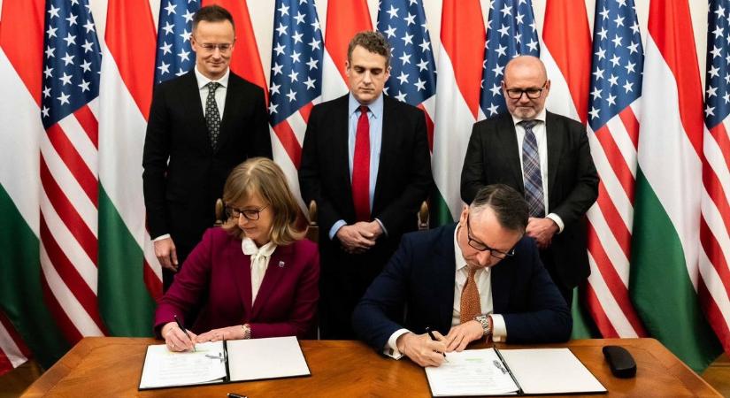 Szijjártó Péter: megállapodást írt alá az MVM az amerikai Chevronnal