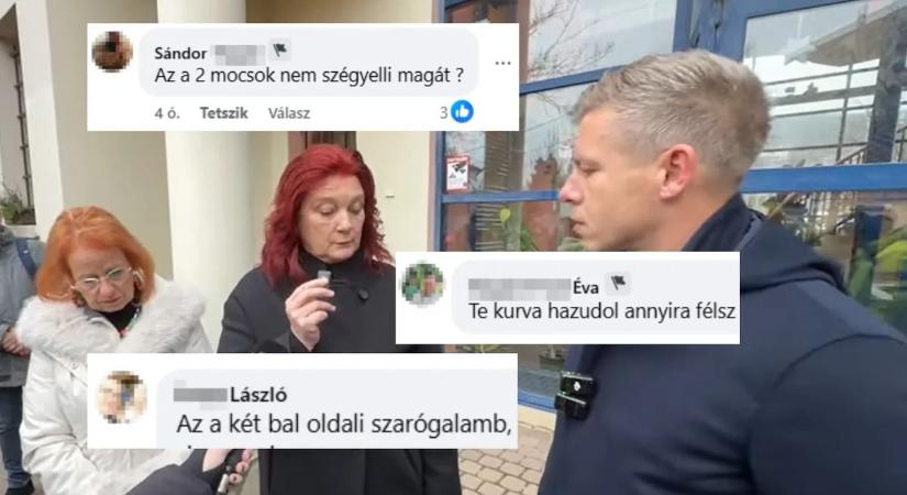 „Hülye p*csa”, „te mocskos ku*va” – így szidták a gyermekvédelmi alkalmazottakat Magyar Péter kommentelői