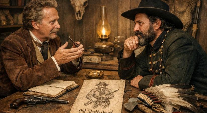 Kezdetben csatornatisztításból élt Amerikában, mégis róla mintázta Karl May Old Shatterhand alakját