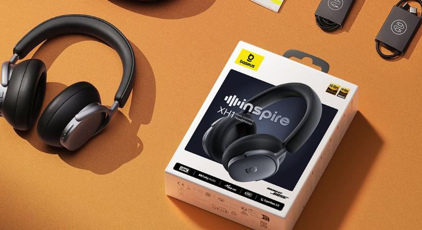 Ennyibe fognak Baseus Inspire fej- és fülhallgatók.