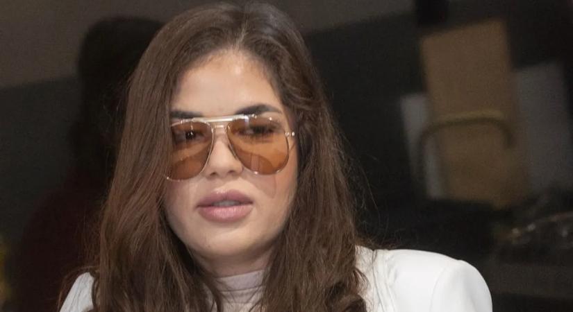 Gáspár Evelin újabb diplomáciai útra kísérte Szijjártó Pétert