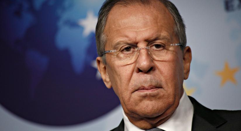 Szergej Lavrov kemény szavakkal illette az Európai Uniót