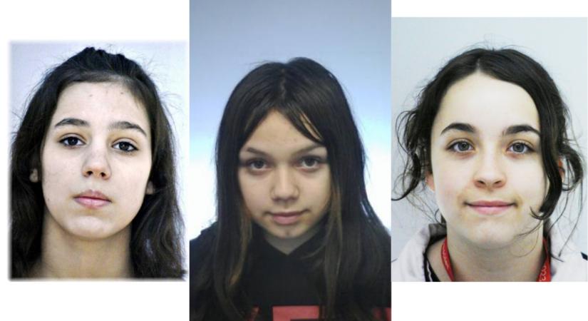 Eltűnt három tinédzser lány Vértesszőlősön