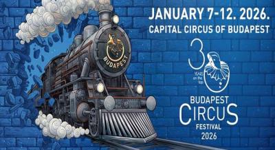 30 éves a Budapest Nemzetközi Cirkuszfesztivál, 2026. január 7-12.