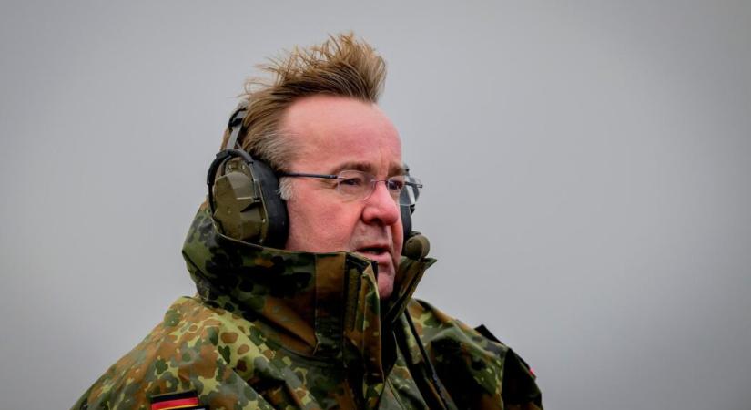 Boris Pistorius: Nem tisztázott az európai békefentartók pontos szerepe Ukrajnában