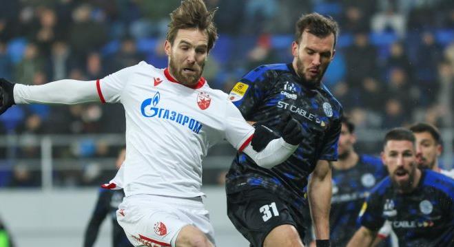 Pontot rabolt a címvédő Crvena Zvezdától a Topolya