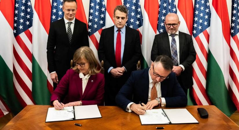 Ötéves LNG-vásárlási szerződést írt alá az MVM az amerikai Chevronnal