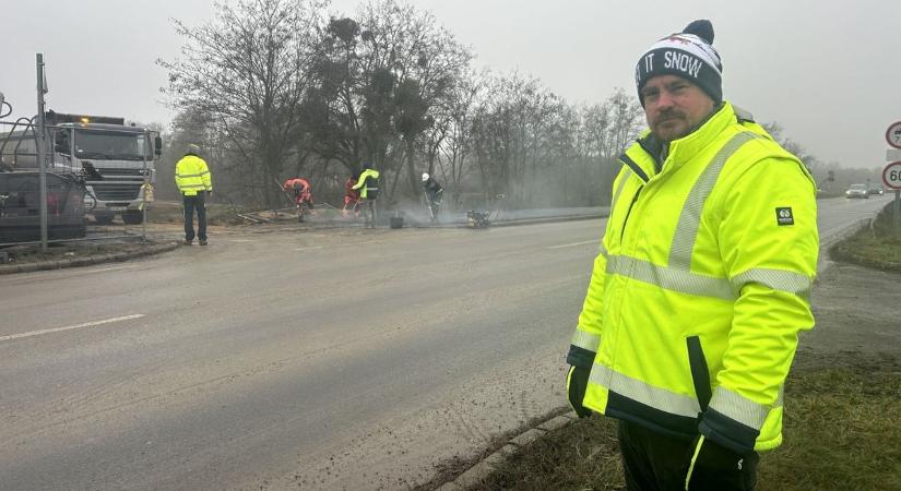 Jó hír érkezett: fontos útszakasz aszfaltozása fejeződik be Szombathelyen – videó