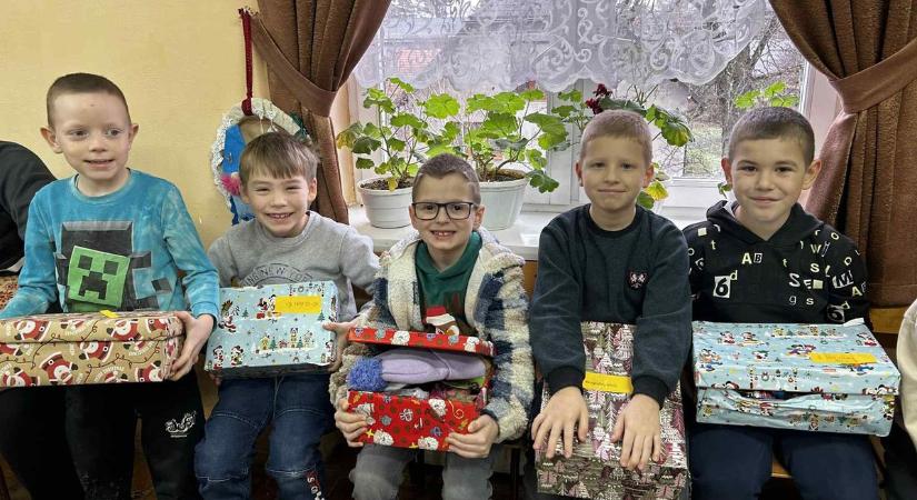 Adventi fény a háború miatt sötétbe hajló Kárpátalján