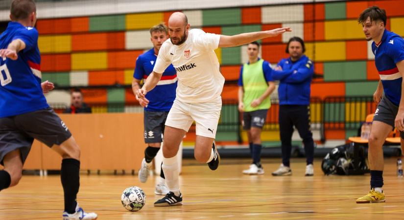 A kanizsai futsal sikernapjai voltak ezek....