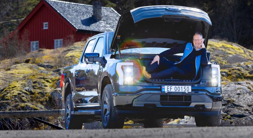 Itt a vége: megszűnik a Ford elektromos pickupja