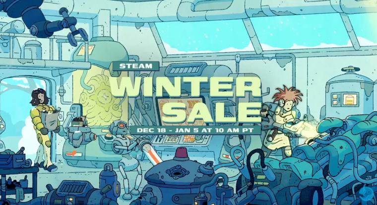 Az év legjobb játékai is olcsóbbak lesznek a héten induló Steam téli vásárban