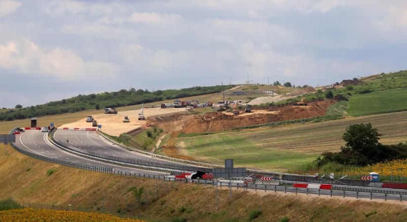 Újra járható a botrányosan megépített borsodi autópálya