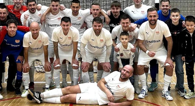 Folytatták jó szériájukat a futsalosok