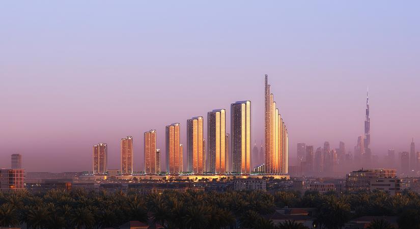 Luxusvárost épít a Mercedes, kitalálod, hogy hol?