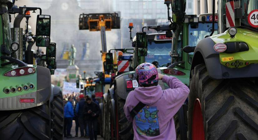 Holnapután ezért tüntetnek a gazdák: az európai mezőgazdaság jövője a tét