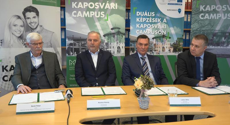 Újabb partnerségek