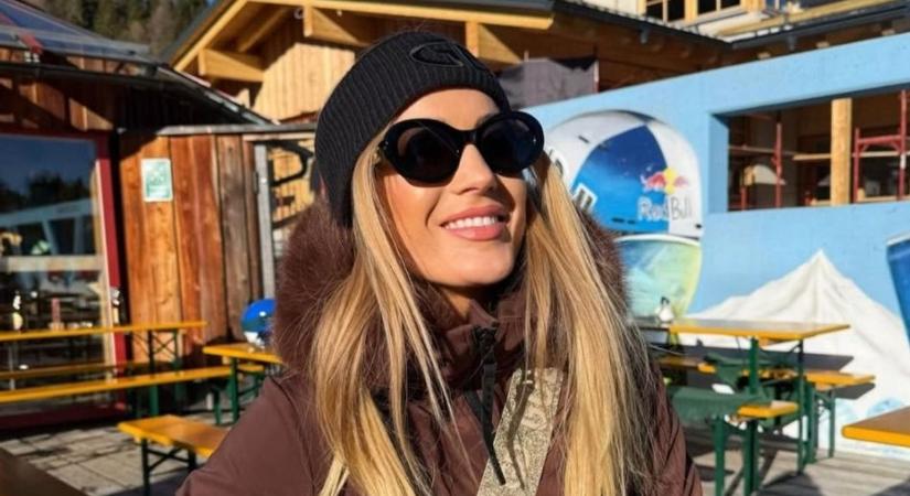 Stankovics Bea nem áll meg: sílécre pattant az egykori szépségkirálynő