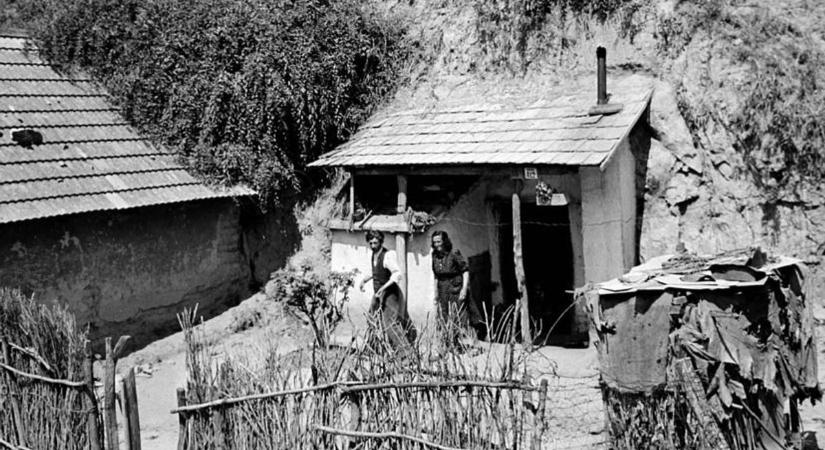 Élet a löszfalban: barlanglakások és pincelakások Dunapentelén