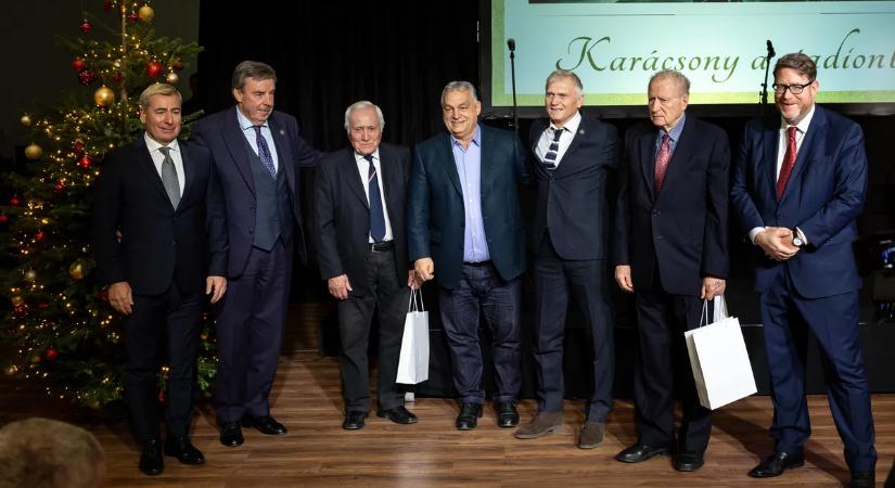 Karácsonyi futballünnep a Puskás Arénában