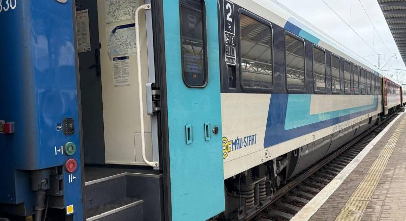 Már naponta indul éjszakai vonat Ungvárról Bécsbe