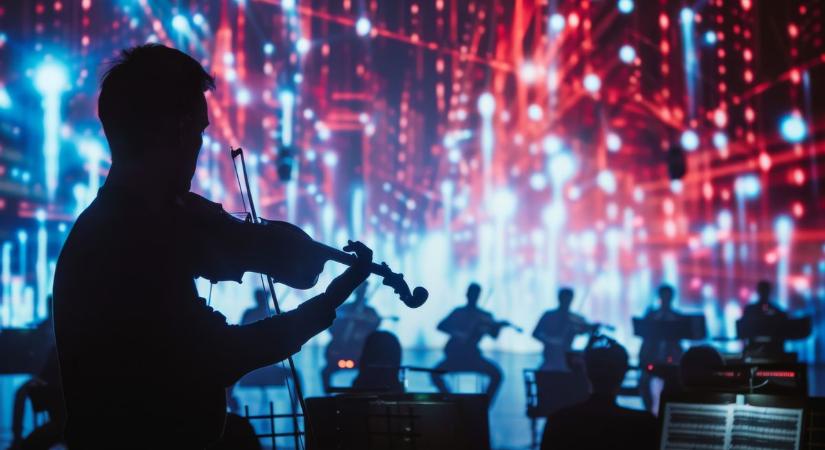 A kulcs, amely ajtót nyit a zene és a fények világába