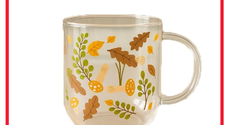 Sinsay üzletekben árusított üvegbögrét hív vissza az NKFH ólom és kadmium kioldódása miatt