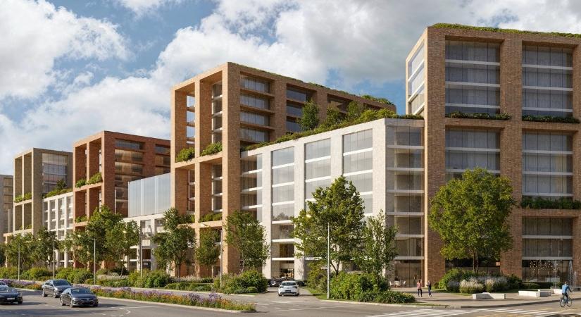 Az Óbudai Waterfront folytatásáról szerdán döntenek: 56 méter magas tornyok épülhetnek a Duna-parton