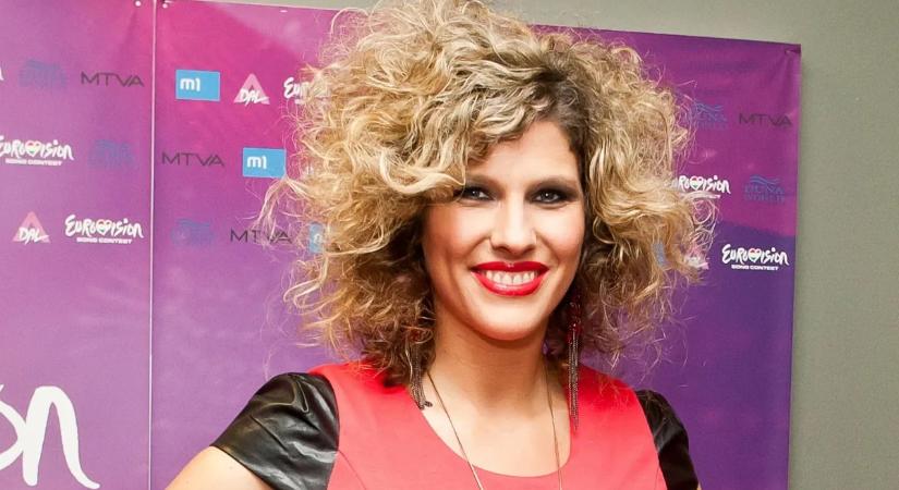 Drámai felvétel került elő Fábián Juliról