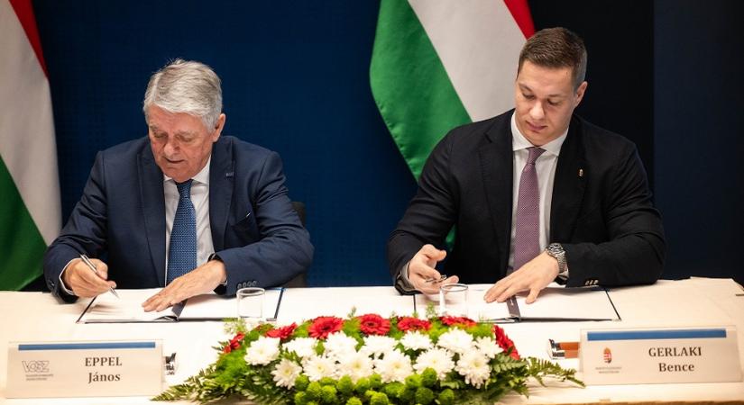 Együttműködési szerződést kötött az NGM és a VOSZ a digitális kereskedelem biztonságáért