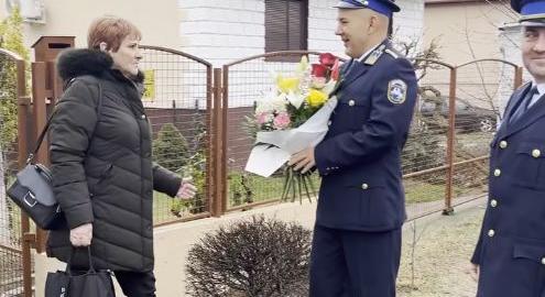 Meglepték kollégájukat a debreceni rendőrök