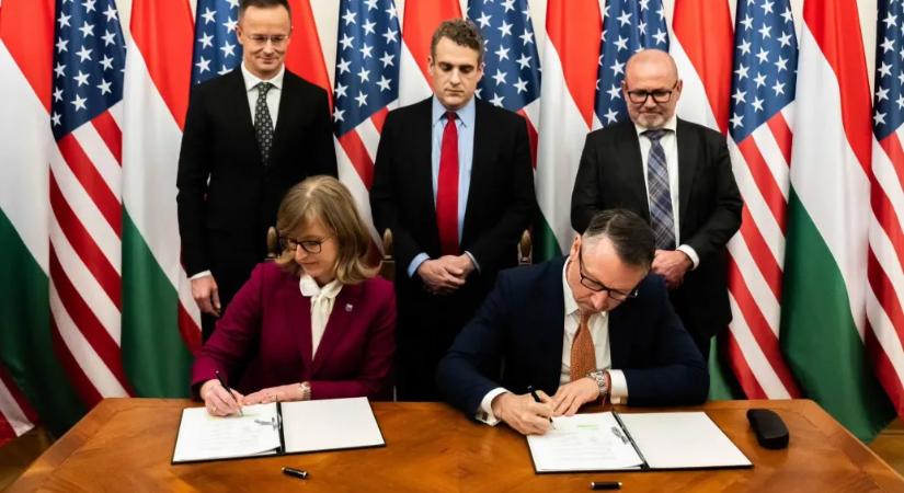 Cseppfolyósított földgázt vesz az MVM Amerikából