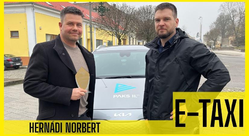 E-Taxi – 2025.12.16.– Hernádi Norbert, a herbertshop.com tulajdonosa